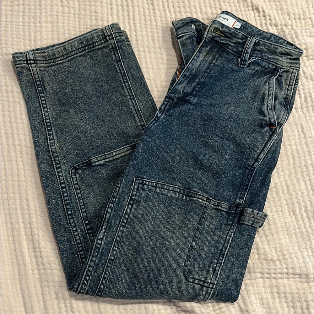 Stylish Blue Denim Women's Jeans